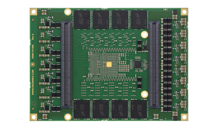 KRM-7 module bottom view