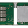 Bottom view of Knowledge Resources' KRC-4700 evaluation carrier for the KRM-4 RFSoC