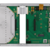Top view of KRC-4700 evaluation carrier by Knowledge Resources without KRM-4 RFSoC.